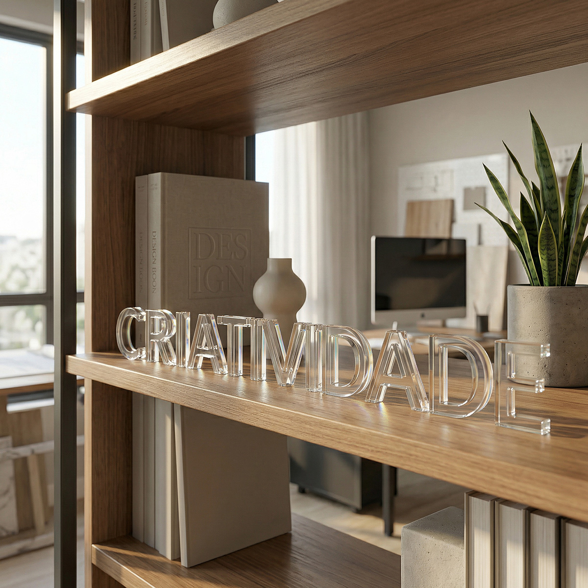 Letras Acrílico Cristal